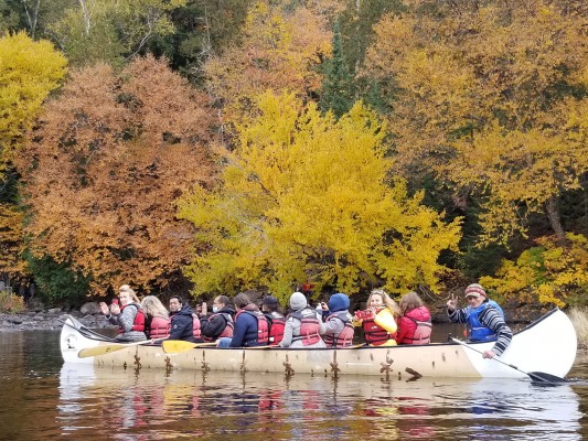 Oxtongue River Guided Canoe and Algonquin Park - OCT 2022
